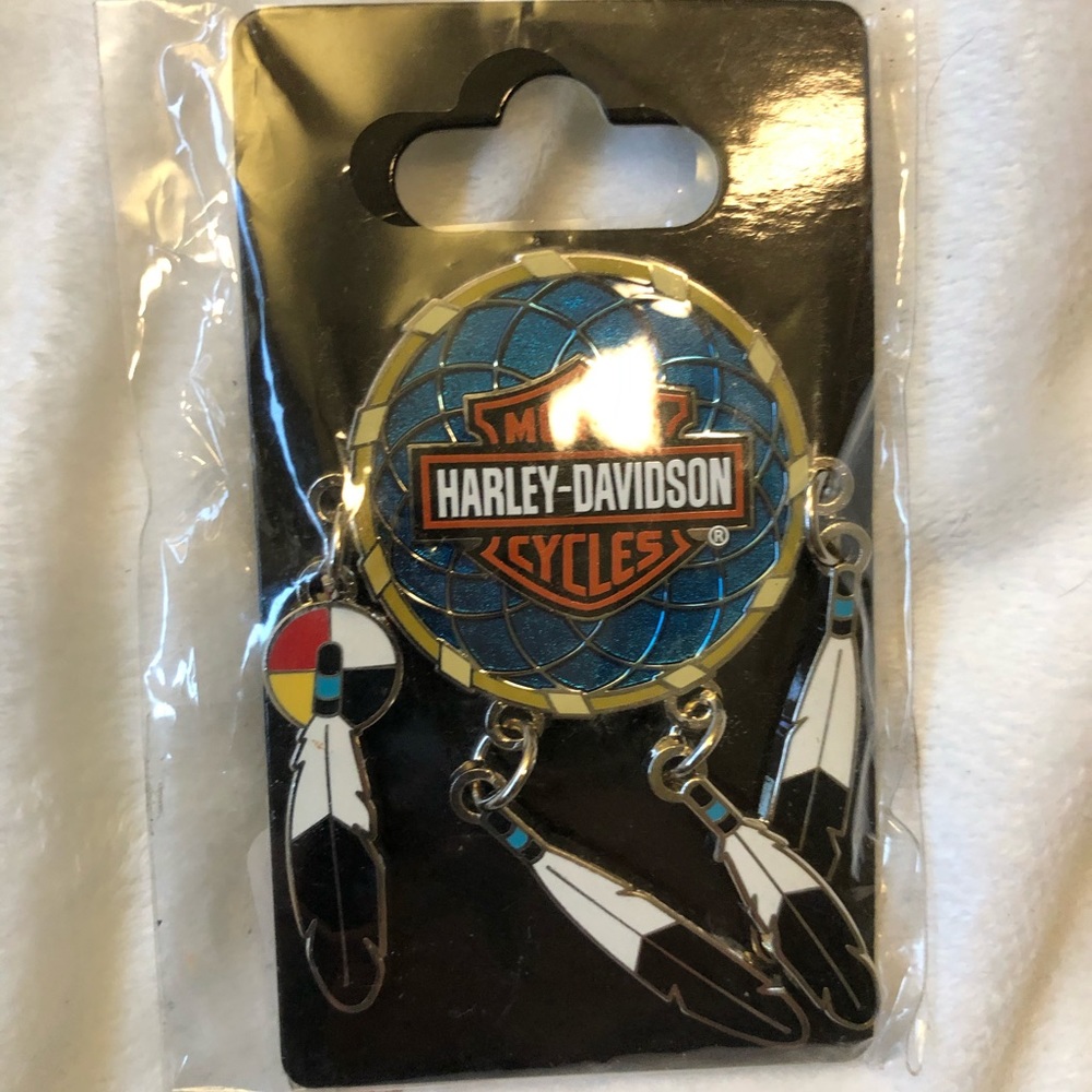 Harley Davidson Dreamcatcher pin